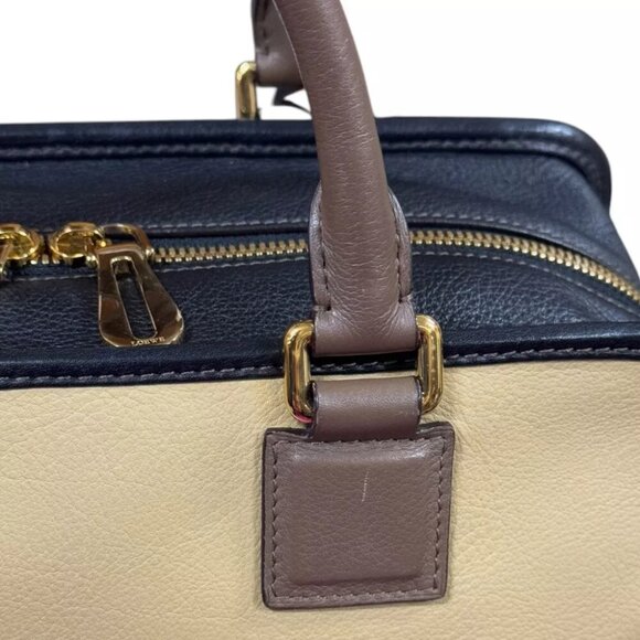 LOEWE Handbag leather Americana 28 used - Picture 8 of 12